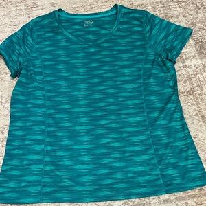 Made for Life Turquoise Short Sleeve Tee